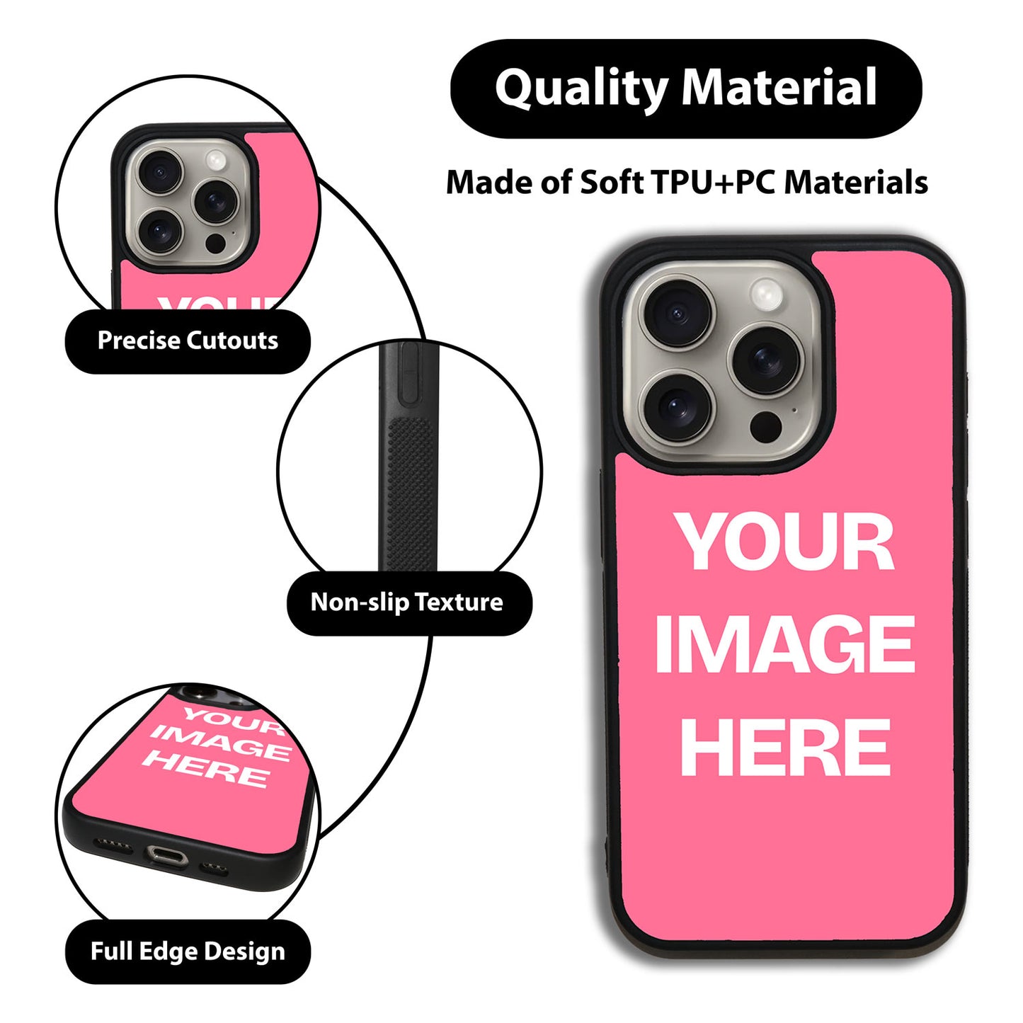 Custom Photo iPhone Case