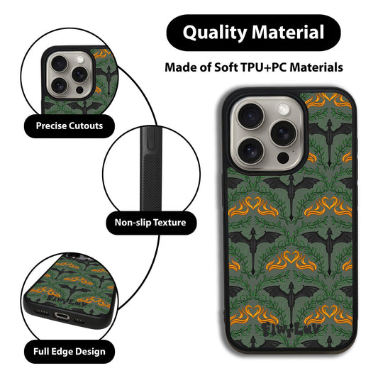 Fireheart iPhone Case