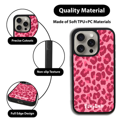 Pink Leopard iPhone Case