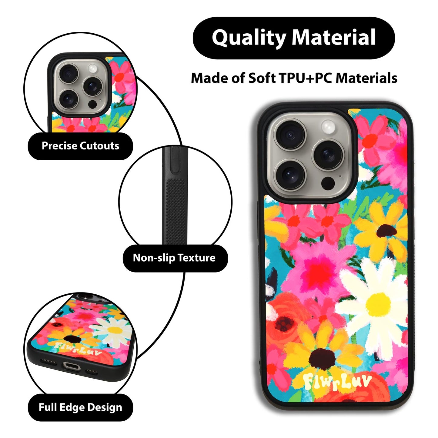 Bright Florals Phone Case